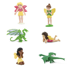 Safari Toob Dragons & Fairies ( 6 Pieces)