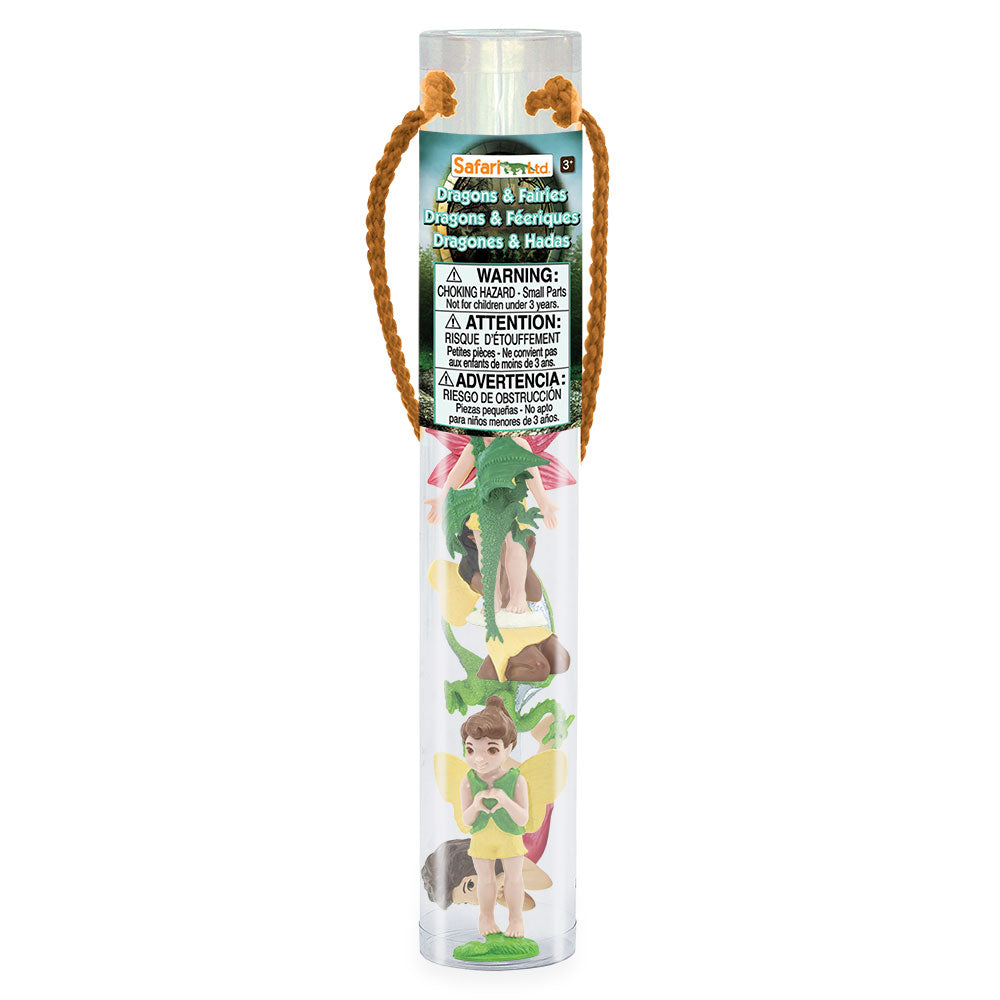 Safari Toob Dragons & Fairies ( 6 Pieces)