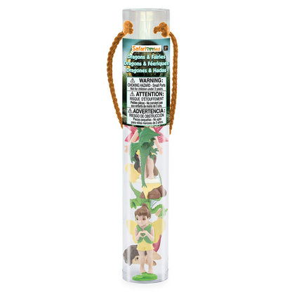 Safari Toob Dragons & Fairies ( 6 Pieces)