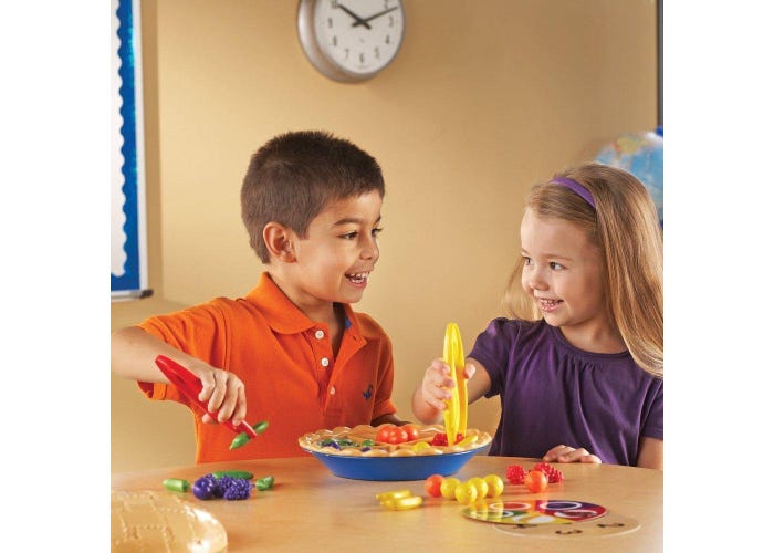 Learning Resources Super Sorting Pie