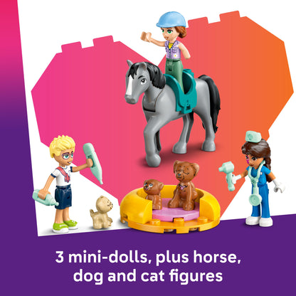 Lego Friends 42651 Horse and Pet Vet Clinic
