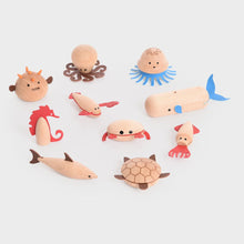 TickiT Wooden Sea Creatures