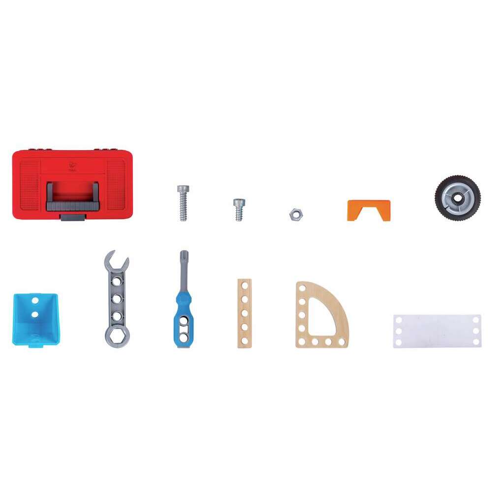 Hape Build 'n' Drive Car Set