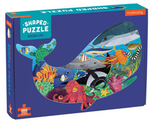 Mudpuppy's Ocean Life 300 Piece Shaped Scene Puzzle
