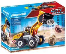 Playmobil 70445 City Action Construction Front End Loader