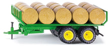 Siku 1:32 Trailer W/Round Bales