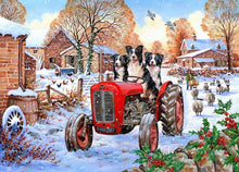 The House Of Puzzles Beau, Belle & Bramble 1000 Piece Jigsaw