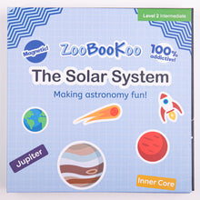 ZooBooKoo Magnet Book - The Solar System