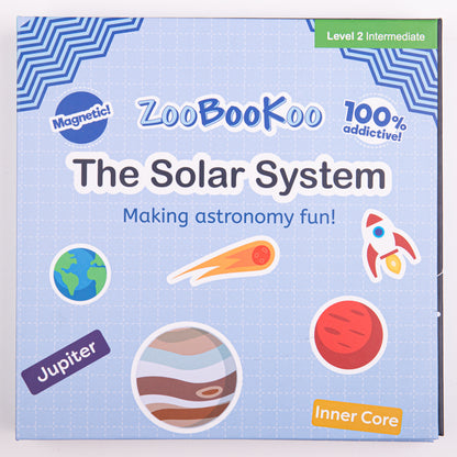ZooBooKoo Magnet Book - The Solar System