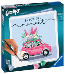 Ravensburger CreArt Paint by Numbers - Enjoy the Moment