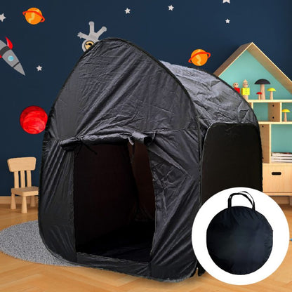 Playlearn Black Pop Up Tent 105X100X116Cm