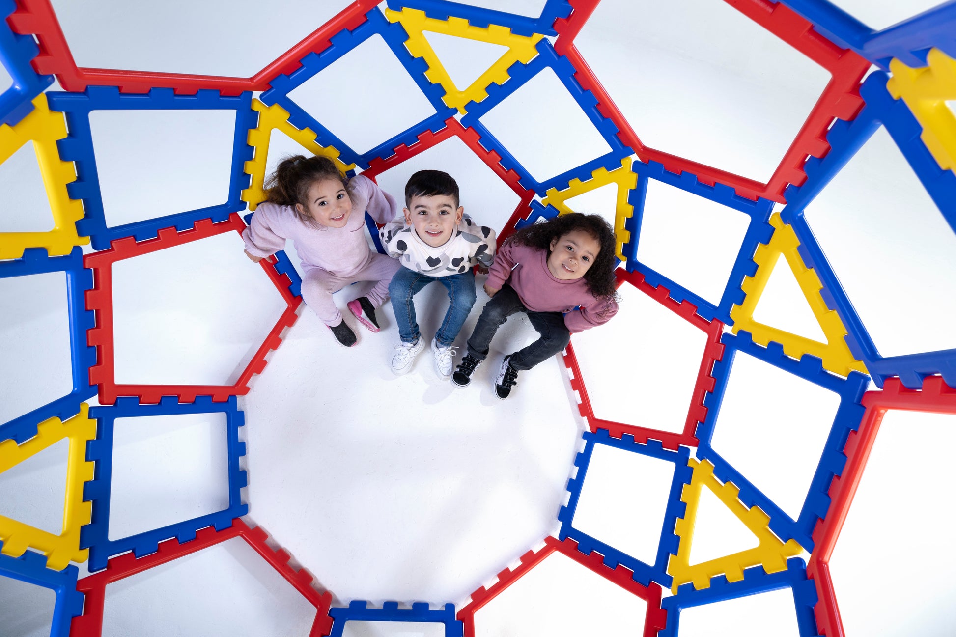Polydron XL Polydron Geo Dome