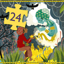 Djeco Aladdin Silhouette Puzzles