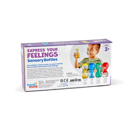 Learning Resources hand2mind Express Your Feelings Sensory Bottles