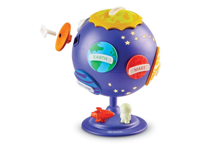 Learning Resources Solar System Puzzle Globe