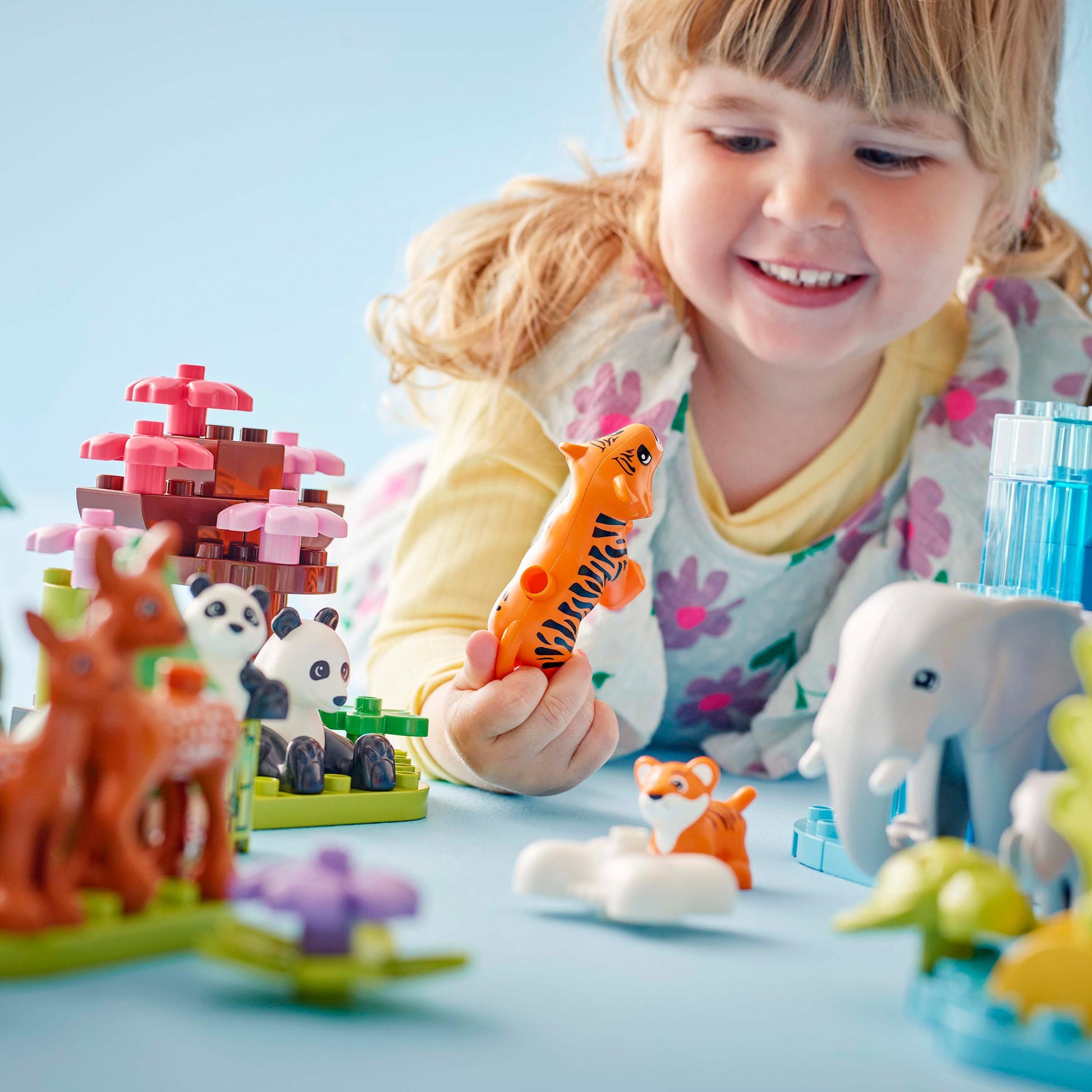 Lego DUPLO Town 10446 3in1 Wild Animal Families