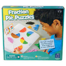 Learning Resources Fraction Pie Puzzles