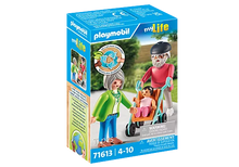 Playmobil 71613 My Life Grandparents with Baby