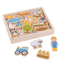 BigJigs Farm Magnets