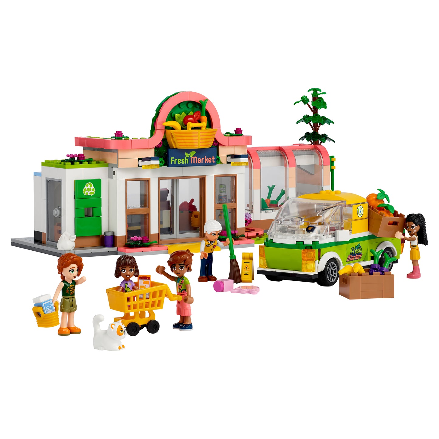 Lego Friends 41729 Organic Grocery Store (C)