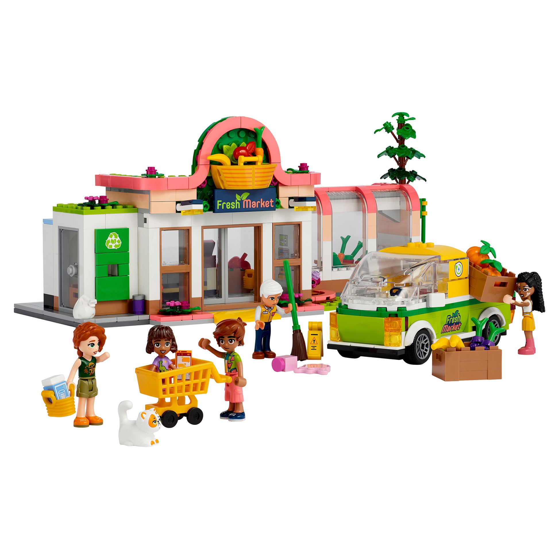 Lego Friends 41729 Organic Grocery Store (C)
