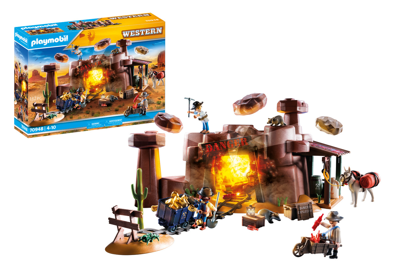Playmobil Plus 70948 Gold Mine