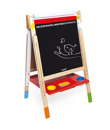 Janod Splash Adjustable Easel