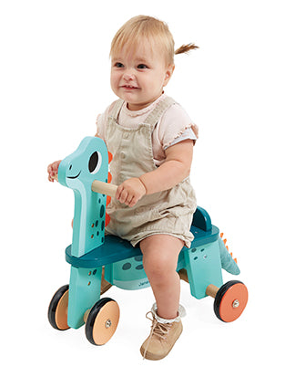 Janod Dino - Ride On Dino Portosaurus