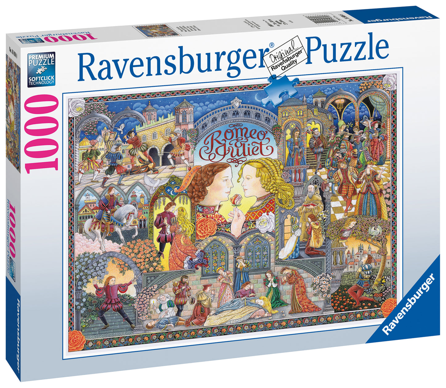 Ravensburger Romeo and Juliet, 1000pc