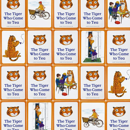 University Games The Tiger who Came To Tea Card Game