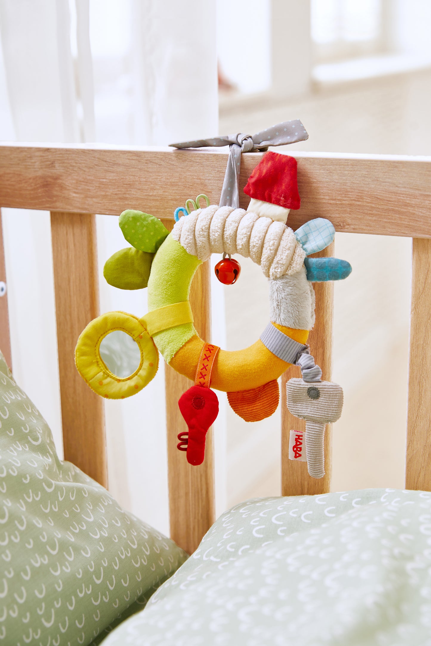 Haba Dangling Figure Keyring