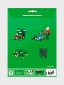 Plus Plus Baseplate Duo Green