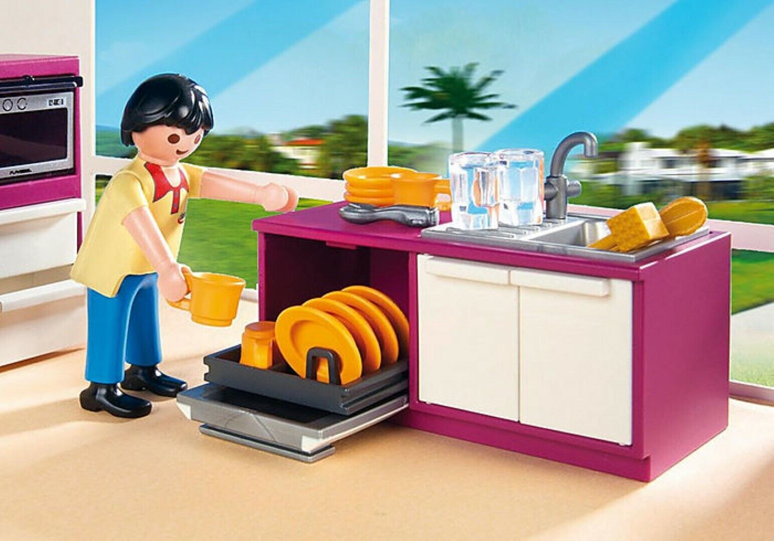 Playmobil Plus City Life 5582 Modern Designer Kitchen