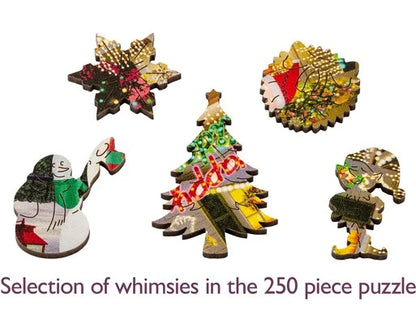 Wentworth Wooden Puzzles Happy Holidays Home - Maxi 250 Pieces