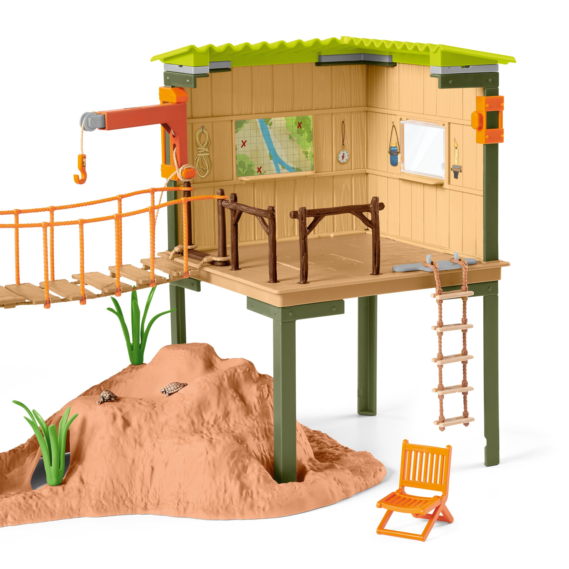 Schleich Wild Life Adventure Station