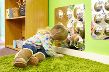 TickiT Acrylic Mirror Panel - Large 9-Dome