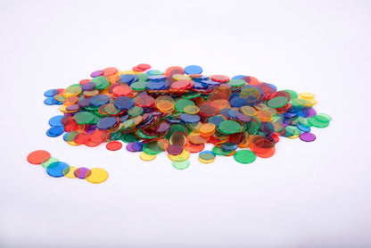 Edx Education Translucent Clear Counters