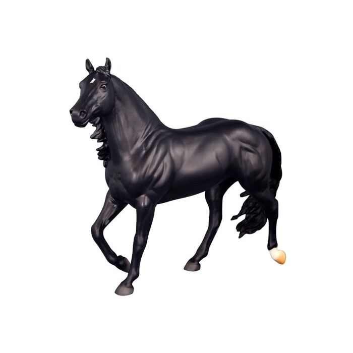 Breyer Slick By Design - Barrel Racing Black Stallion