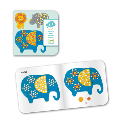 Djeco Mosaics Soft Jungle (F)