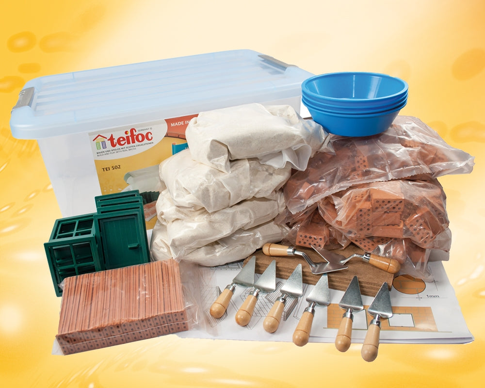 Teifoc Brick Construction Set Educational Set
