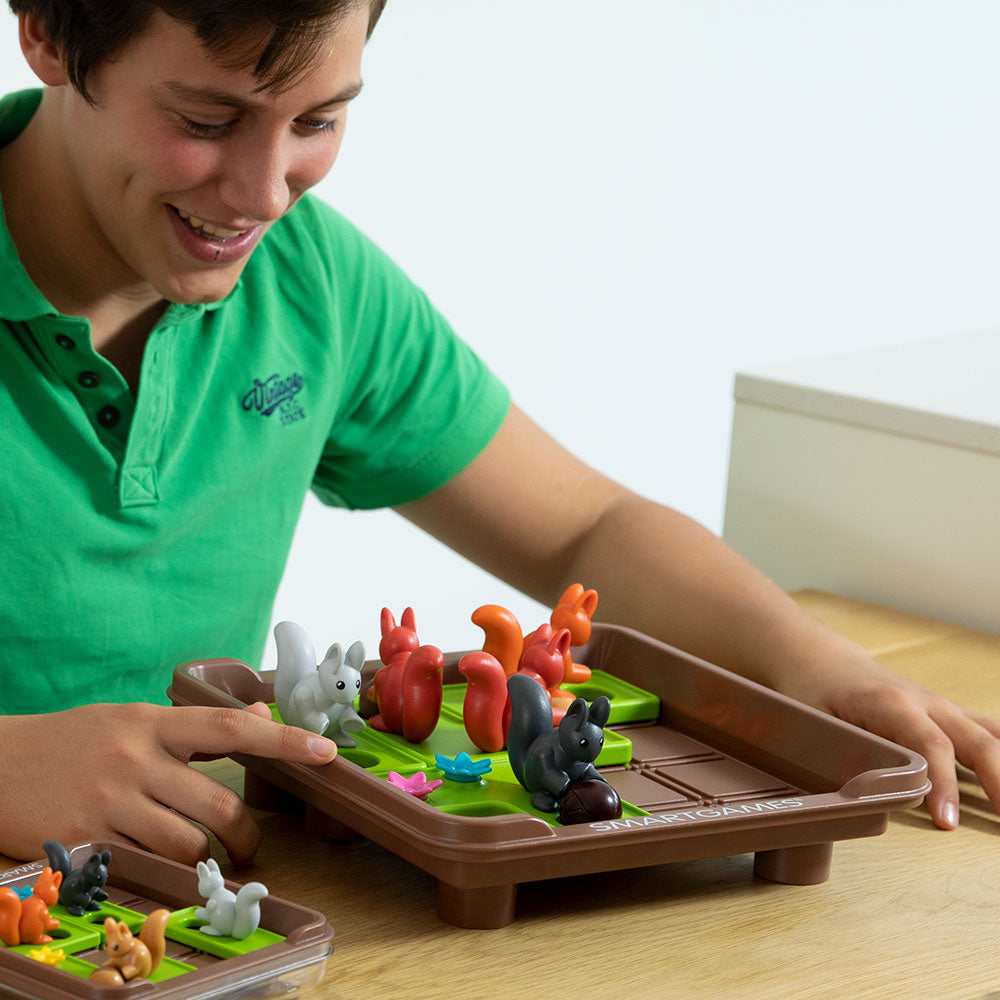 Smart Games Squirrels Go Nuts XXL