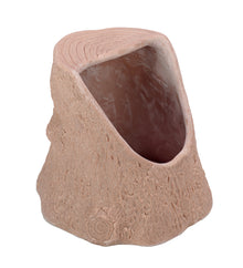 Yellow Door Tree Stump