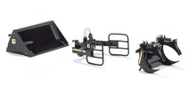 Wiking 1:32 Front Loader Attachments - Set A (Black)