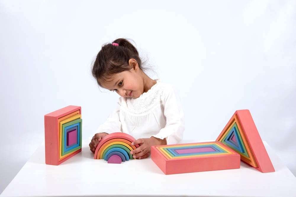 TickiT Rainbow Architect Set