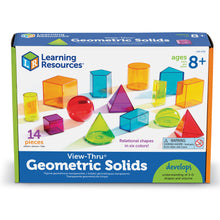 Learning Resources View-Thru Colourful Geometric Shapes
