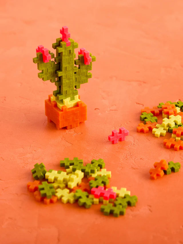 Plus Plus Cactus
