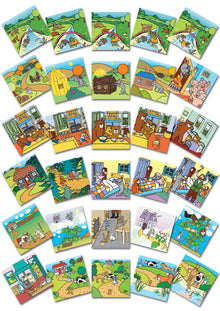 Yellow Door Tell Me a Story Sequencing Cards