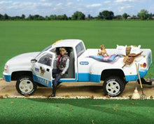 Breyer Traditional "Dually" Truck (White, Blue & Silver)