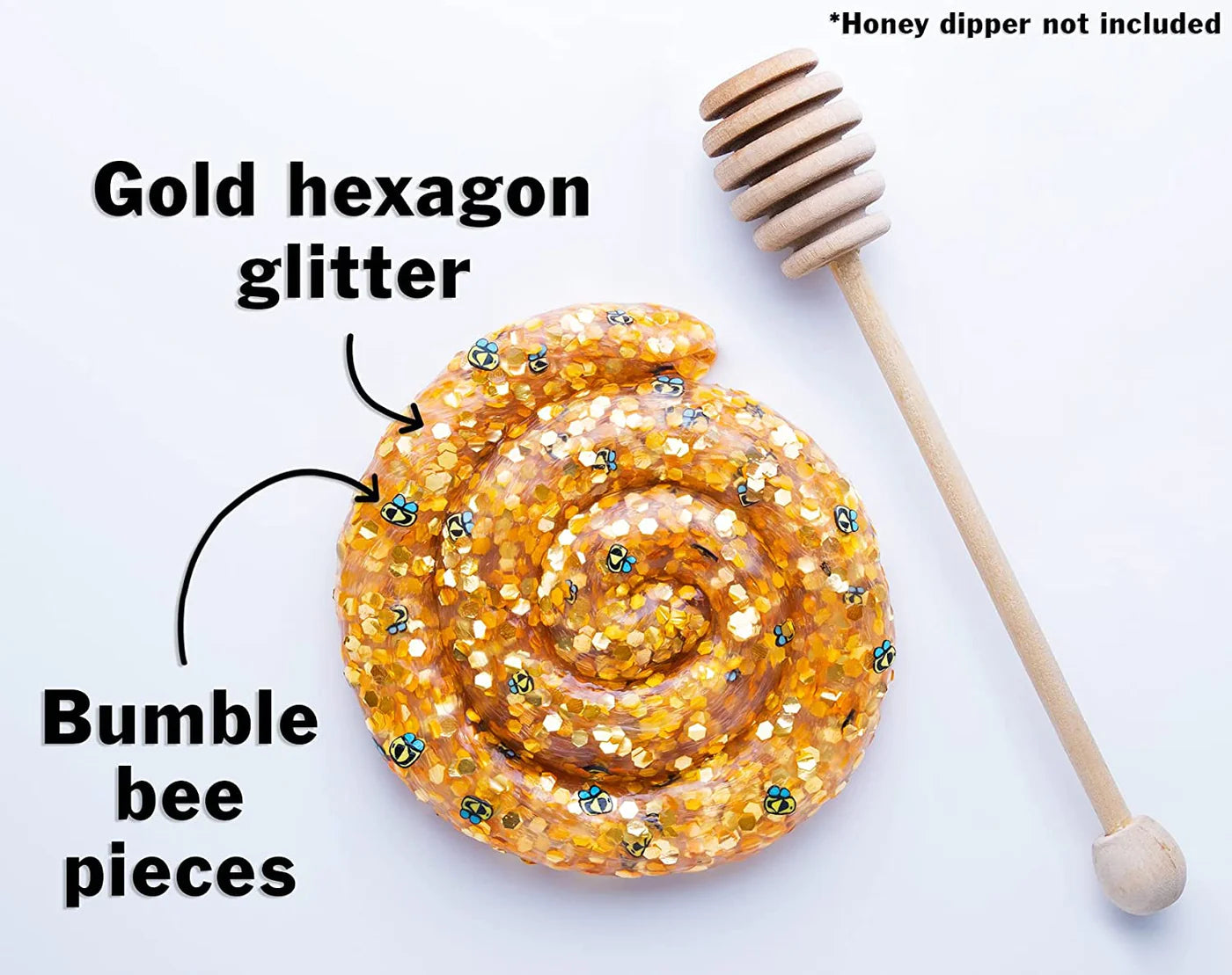 Crazy Aaron's Thinking Putty Trendsetters Honey Hive