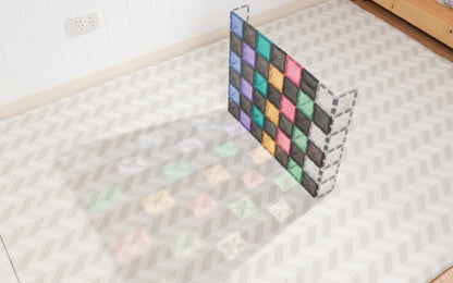 Connetix Tiles Creative Roads Pack 48 Pieces